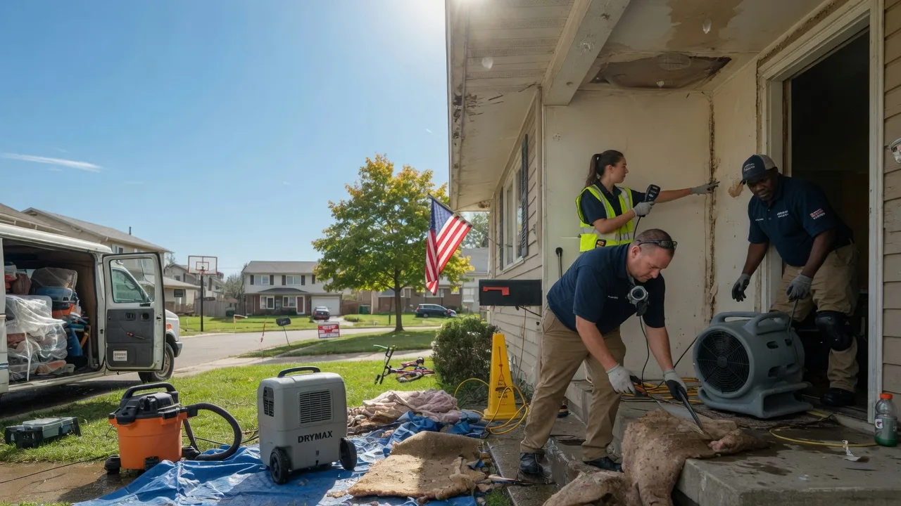 Water Damage Restoration in Pineville, LA near me